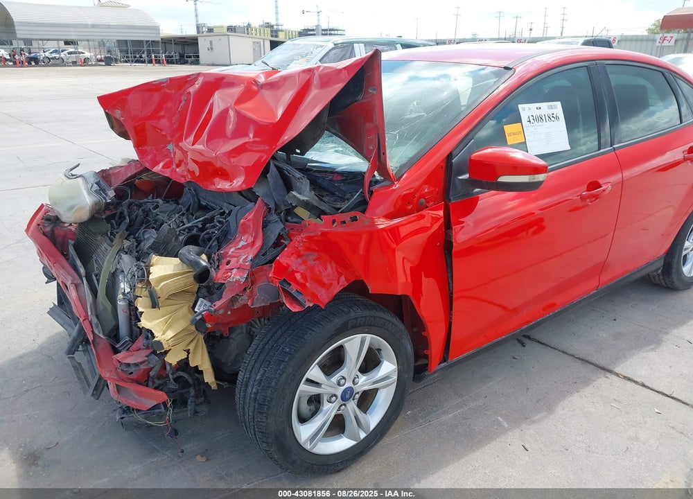 2013 FORD FOCUS VIN: 1FADP3F21DL209815
