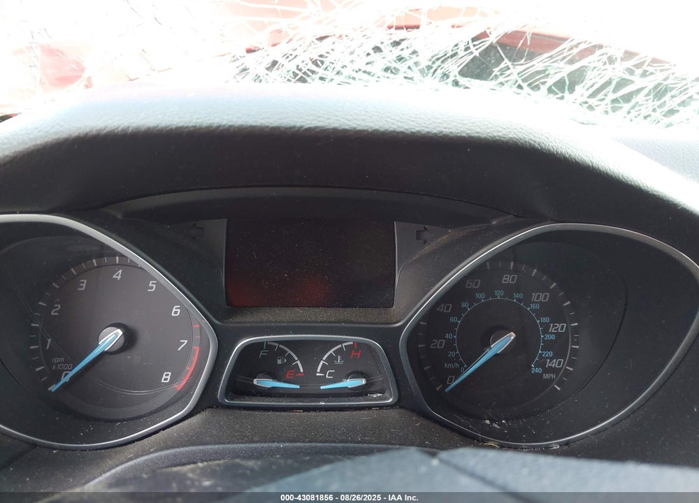 2013 FORD FOCUS VIN: 1FADP3F21DL209815