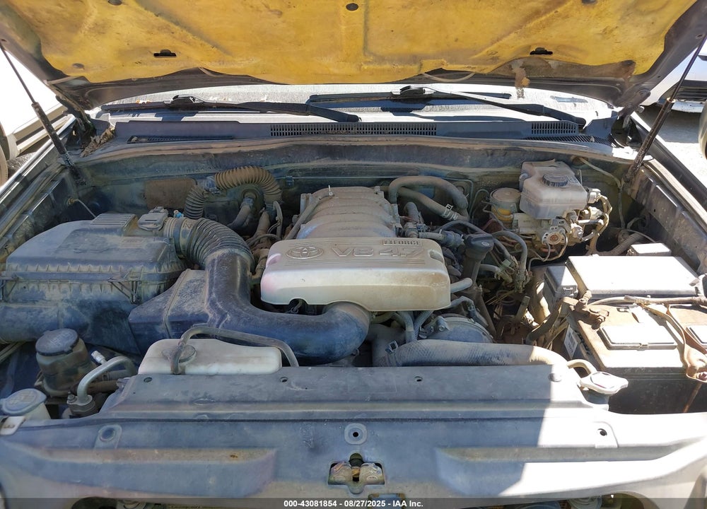 2004 TOYOTA 4RUNNER LIMITED V8 VIN: JTEBT17R640030583