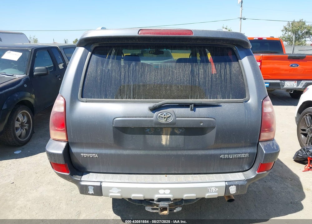 2004 TOYOTA 4RUNNER LIMITED V8 VIN: JTEBT17R640030583