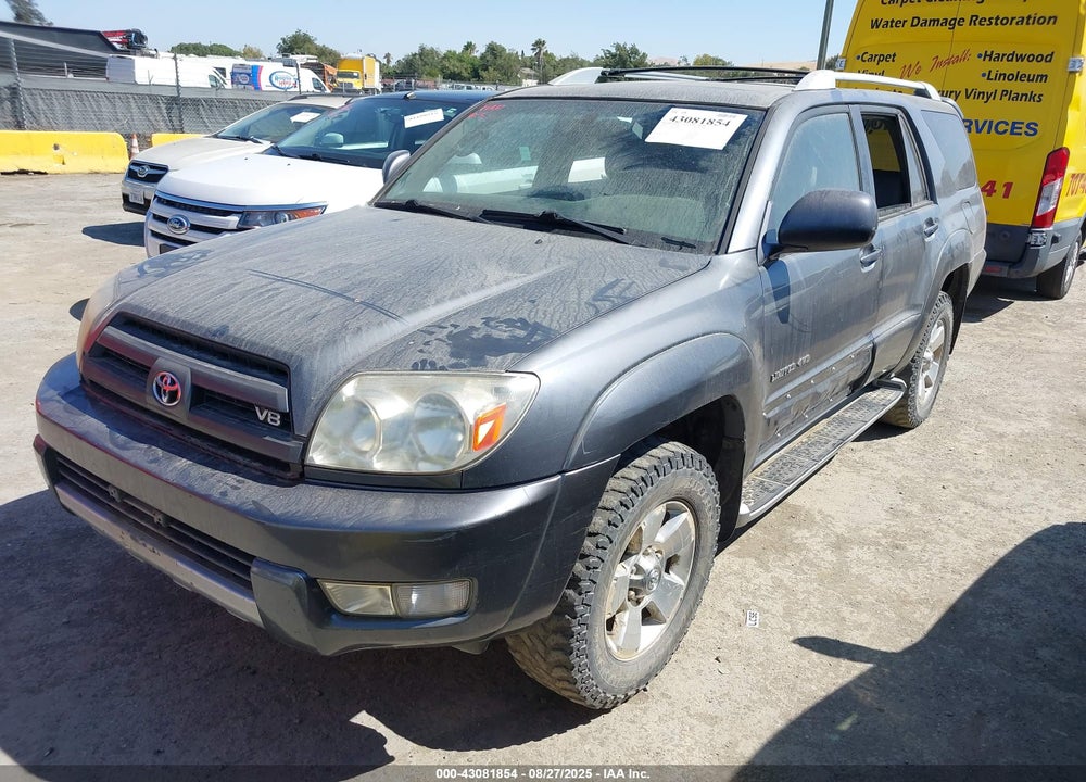 2004 TOYOTA 4RUNNER LIMITED V8 VIN: JTEBT17R640030583