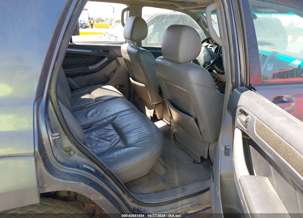 2004 TOYOTA 4RUNNER LIMITED V8 VIN: JTEBT17R640030583