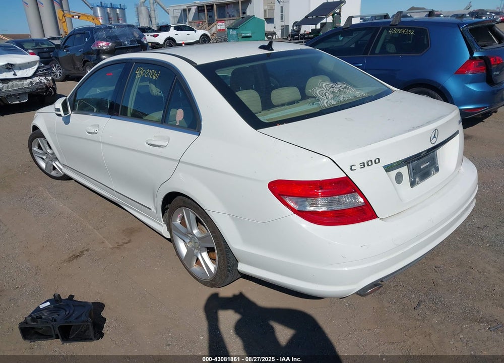 2010 MERCEDES-BENZ C 300 LUXURY 4MATIC/SPORT 4MATIC VIN: WDDGF8BB4AR101538