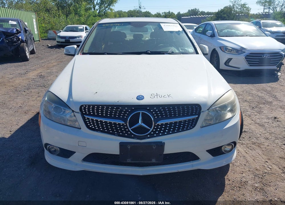 2010 MERCEDES-BENZ C 300 LUXURY 4MATIC/SPORT 4MATIC VIN: WDDGF8BB4AR101538