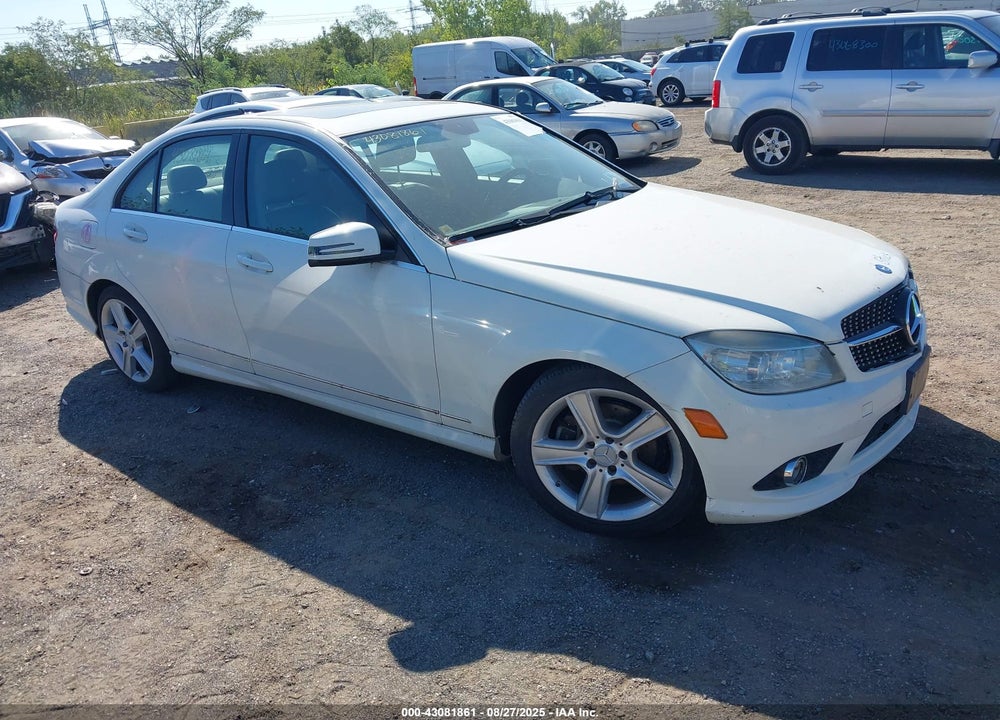 2010 MERCEDES-BENZ C 300 LUXURY 4MATIC/SPORT 4MATIC VIN: WDDGF8BB4AR101538