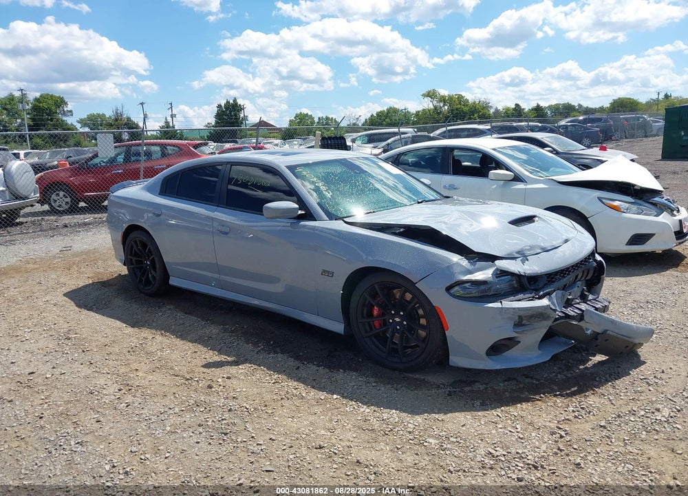 2021 DODGE CHARGER SCAT PACK RWD VIN: 2C3CDXGJ0MH582664