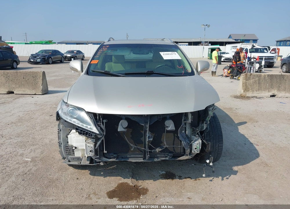 2014 LEXUS RX 350 VIN: 2T2ZK1BA1EC138071