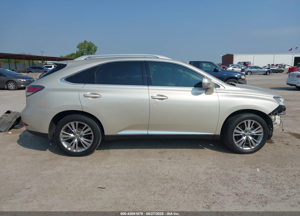 2014 LEXUS RX 350 VIN: 2T2ZK1BA1EC138071