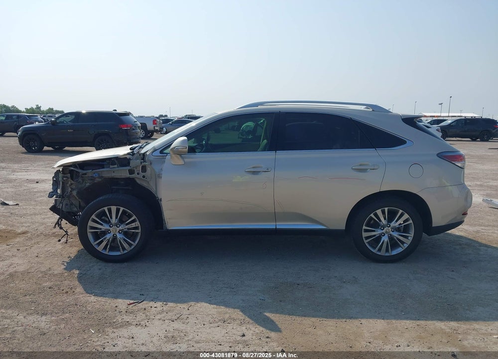 2014 LEXUS RX 350 VIN: 2T2ZK1BA1EC138071