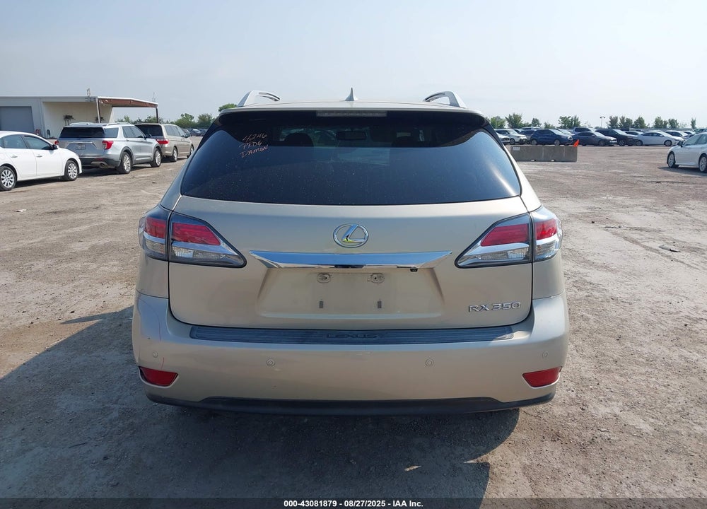 2014 LEXUS RX 350 VIN: 2T2ZK1BA1EC138071