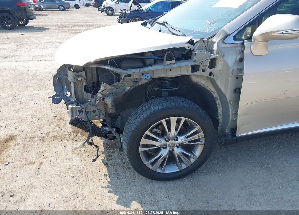 2014 LEXUS RX 350 VIN: 2T2ZK1BA1EC138071