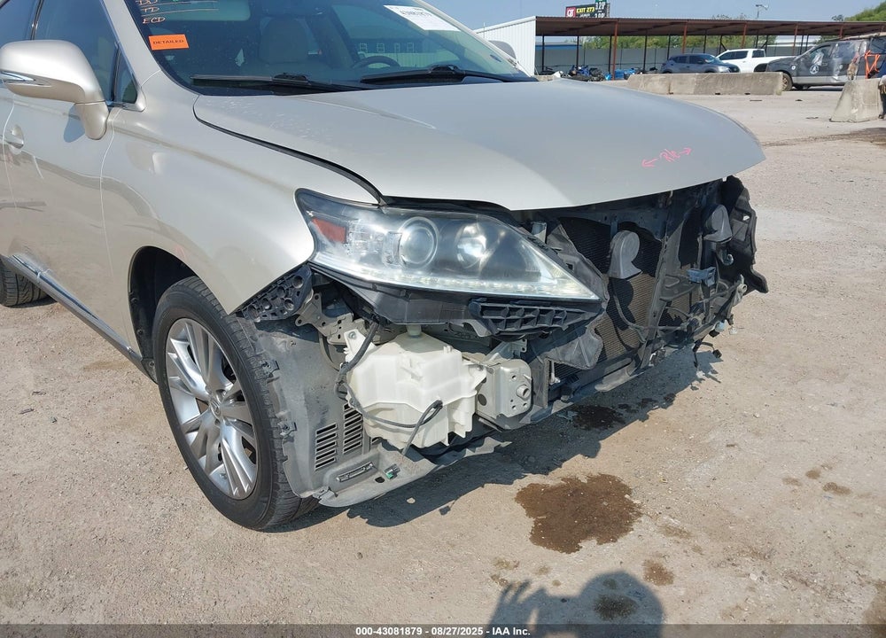 2014 LEXUS RX 350 VIN: 2T2ZK1BA1EC138071