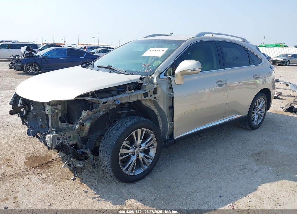 2014 LEXUS RX 350 VIN: 2T2ZK1BA1EC138071