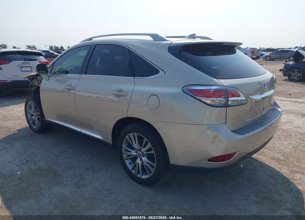 2014 LEXUS RX 350 VIN: 2T2ZK1BA1EC138071