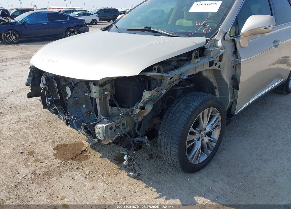 2014 LEXUS RX 350 VIN: 2T2ZK1BA1EC138071