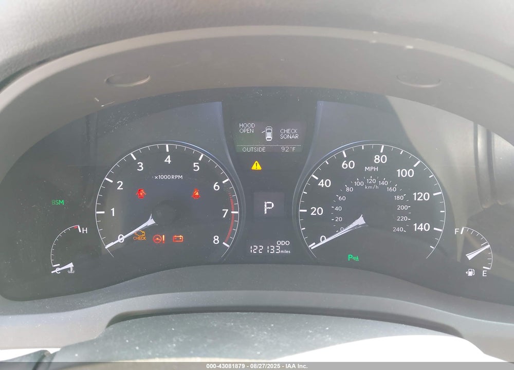 2014 LEXUS RX 350 VIN: 2T2ZK1BA1EC138071