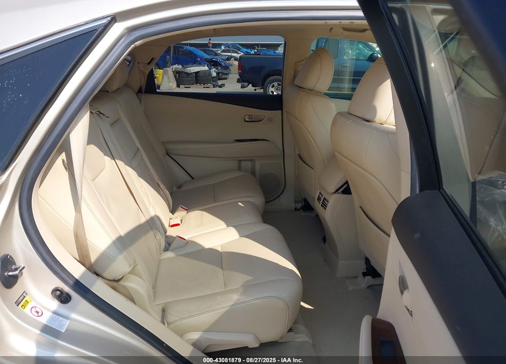 2014 LEXUS RX 350 VIN: 2T2ZK1BA1EC138071