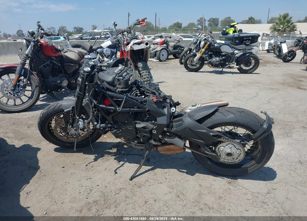 2020 M. V. AGUSTA BRUTALE 800 DRAGSTER RR VIN: ZCGPJGNU0LV004710