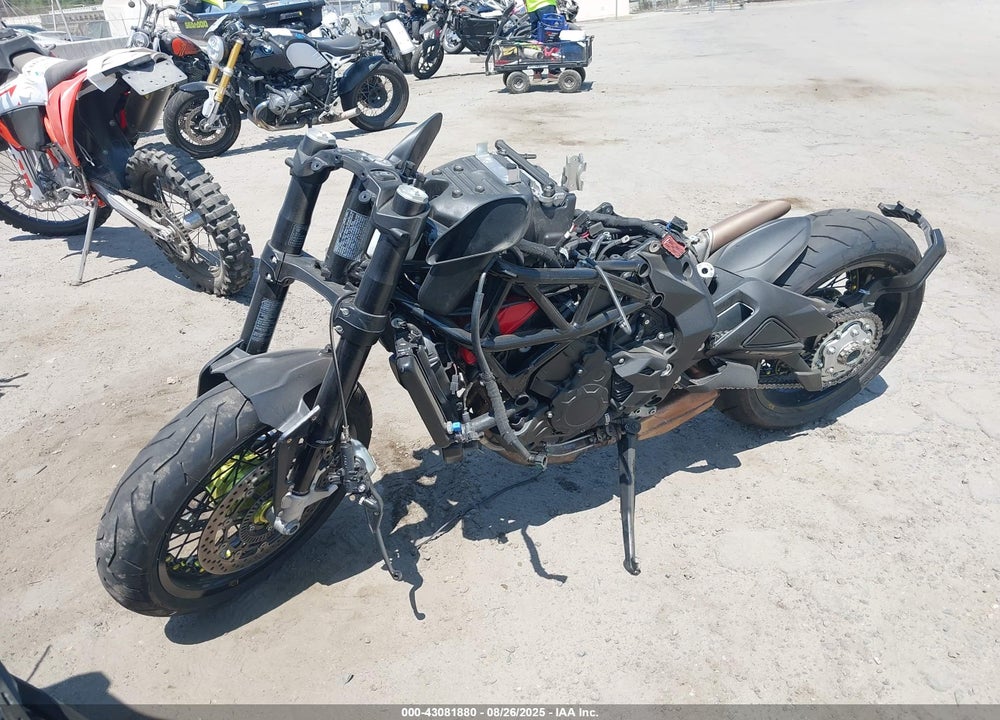 2020 M. V. AGUSTA BRUTALE 800 DRAGSTER RR VIN: ZCGPJGNU0LV004710