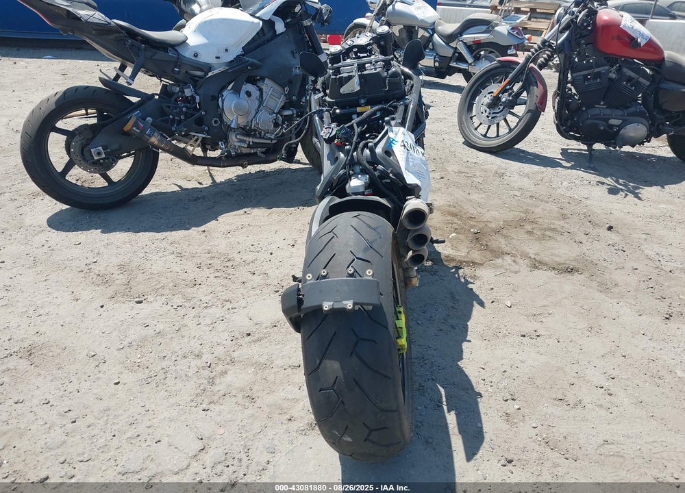 2020 M. V. AGUSTA BRUTALE 800 DRAGSTER RR VIN: ZCGPJGNU0LV004710