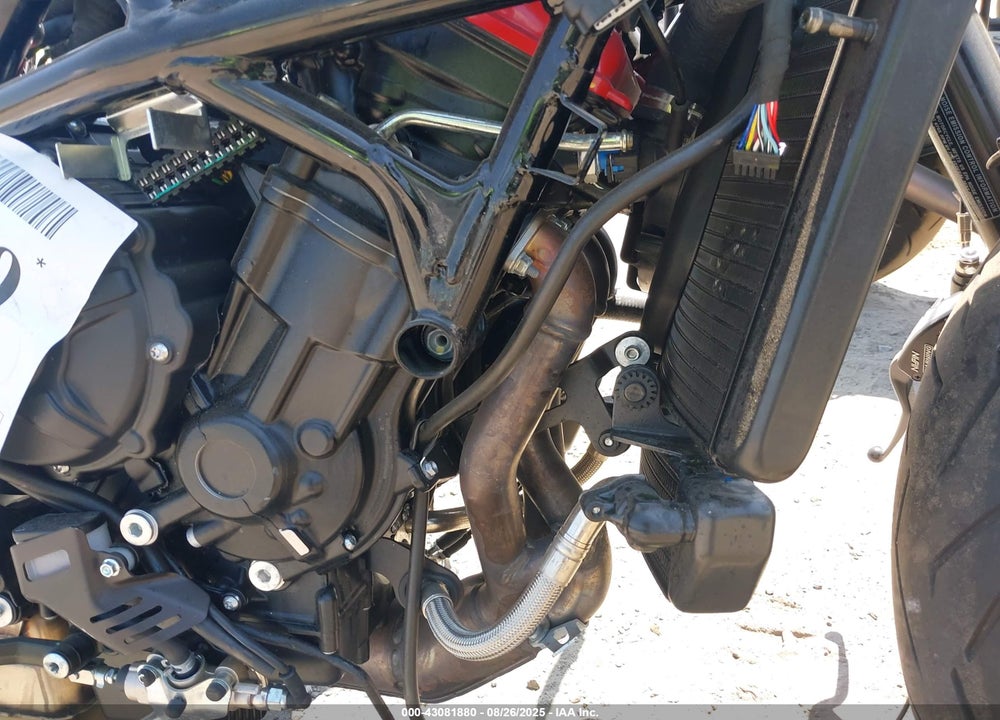 2020 M. V. AGUSTA BRUTALE 800 DRAGSTER RR VIN: ZCGPJGNU0LV004710