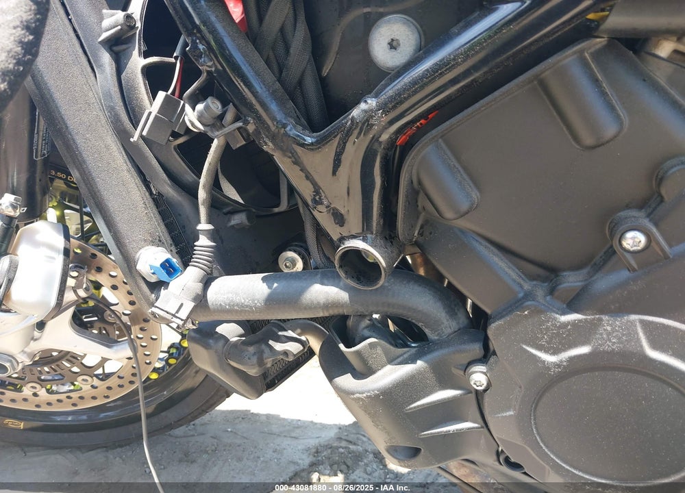 2020 M. V. AGUSTA BRUTALE 800 DRAGSTER RR VIN: ZCGPJGNU0LV004710
