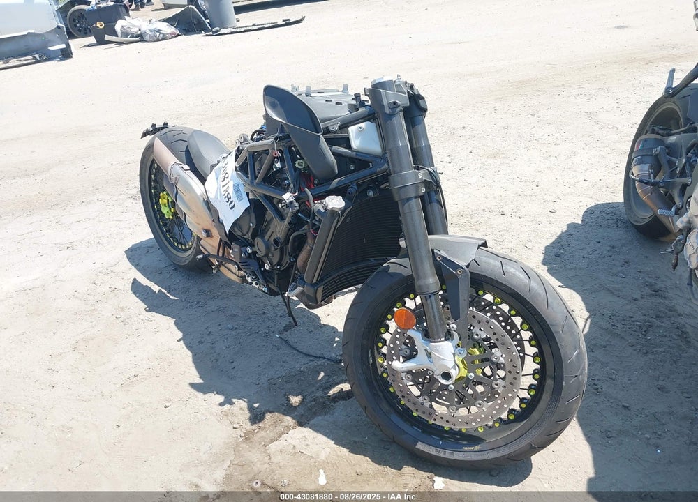 2020 M. V. AGUSTA BRUTALE 800 DRAGSTER RR VIN: ZCGPJGNU0LV004710