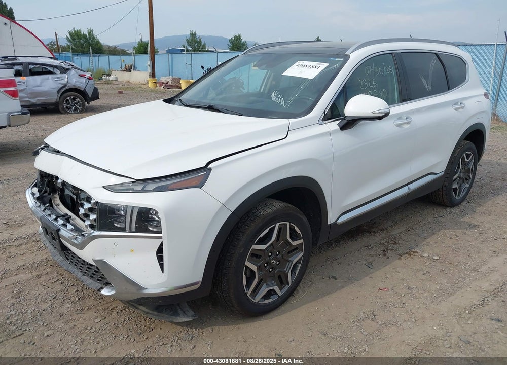 2023 HYUNDAI SANTA FE VIN: 5NMS4DAL6PH517178