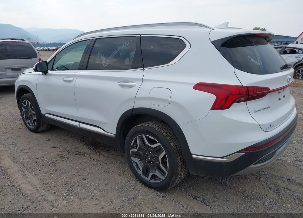 2023 HYUNDAI SANTA FE VIN: 5NMS4DAL6PH517178