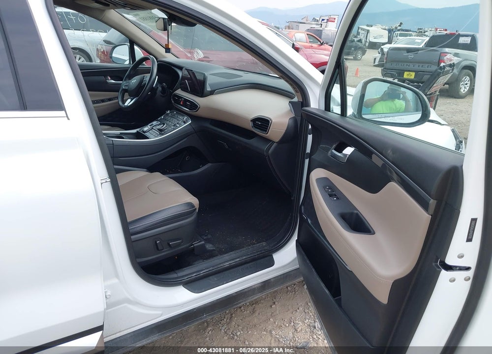 2023 HYUNDAI SANTA FE VIN: 5NMS4DAL6PH517178
