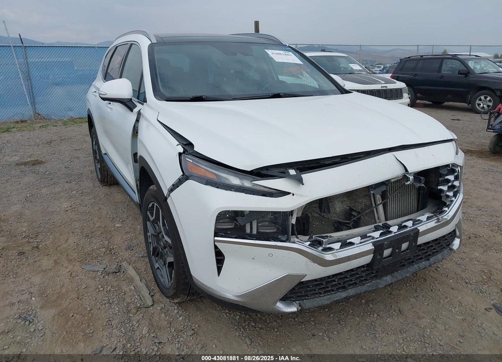 2023 HYUNDAI SANTA FE VIN: 5NMS4DAL6PH517178