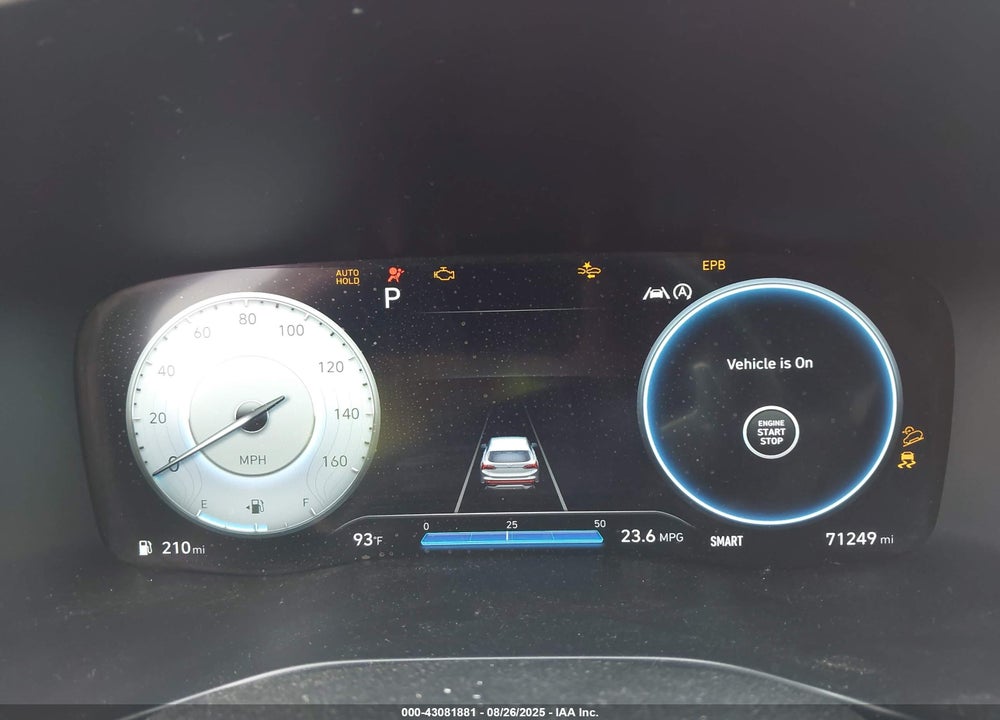 2023 HYUNDAI SANTA FE VIN: 5NMS4DAL6PH517178