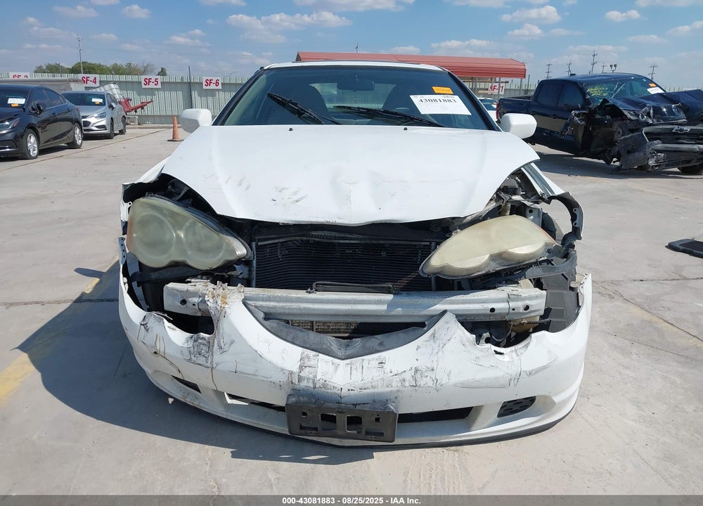 2002 ACURA RSX VIN: JH4DC54812C039928