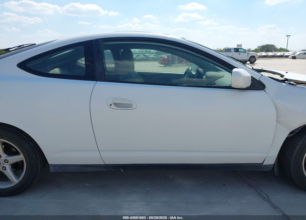 2002 ACURA RSX VIN: JH4DC54812C039928