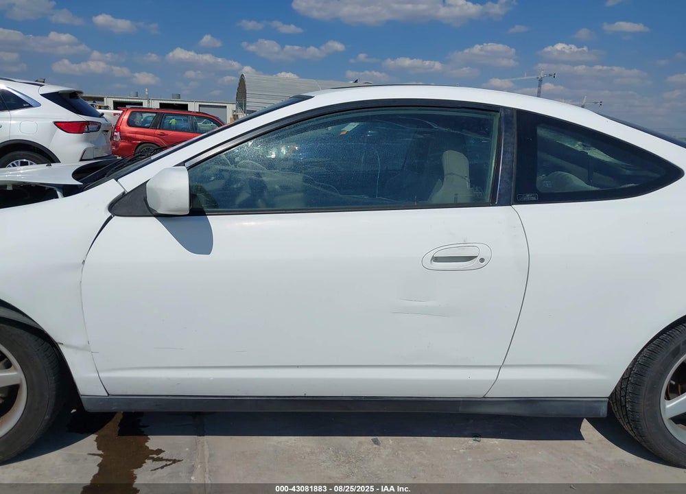 2002 ACURA RSX VIN: JH4DC54812C039928