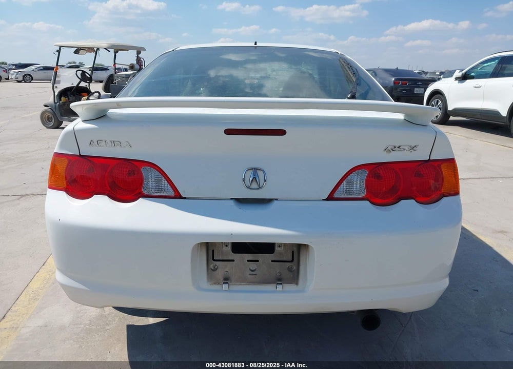 2002 ACURA RSX VIN: JH4DC54812C039928