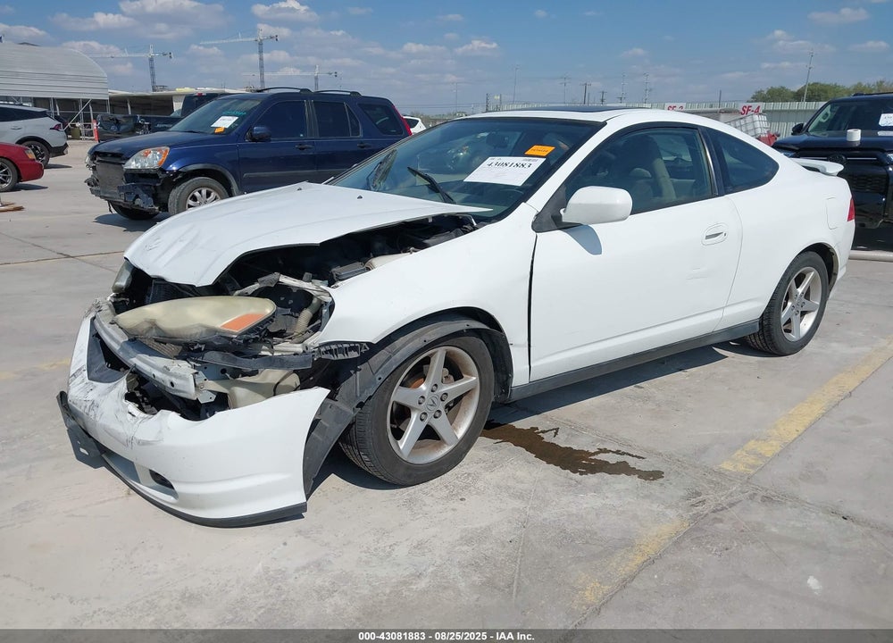 2002 ACURA RSX VIN: JH4DC54812C039928