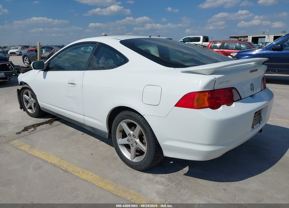 2002 ACURA RSX VIN: JH4DC54812C039928