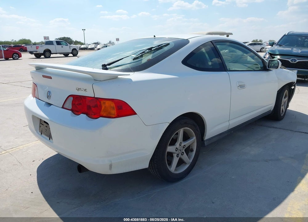 2002 ACURA RSX VIN: JH4DC54812C039928