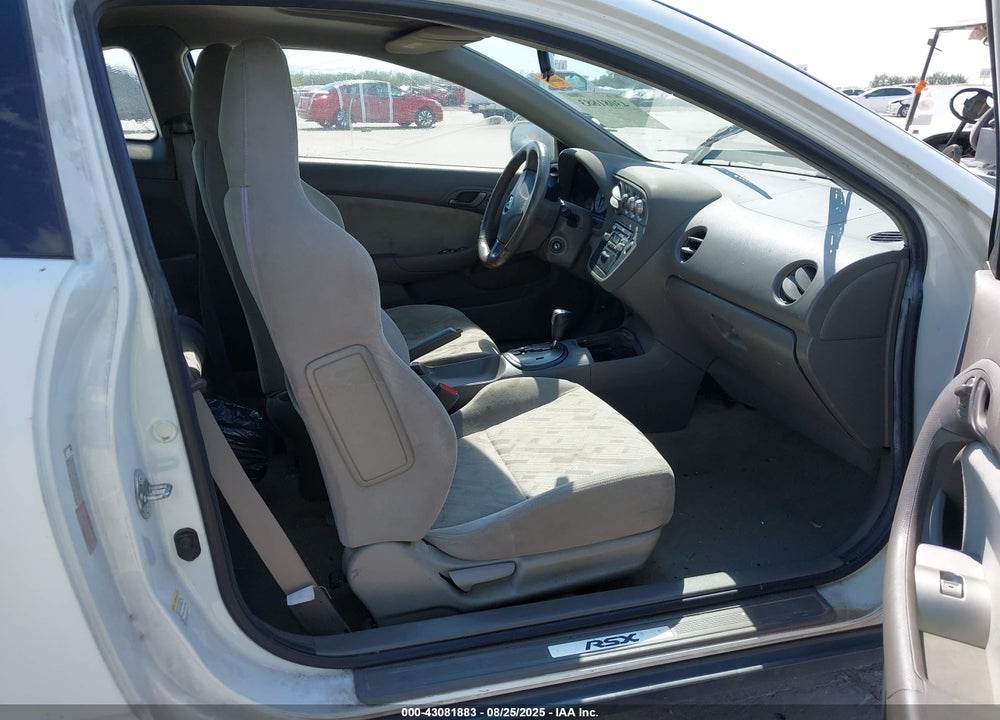 2002 ACURA RSX VIN: JH4DC54812C039928