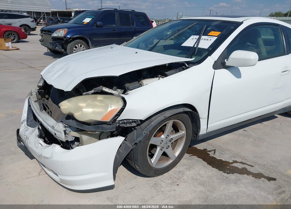 2002 ACURA RSX VIN: JH4DC54812C039928