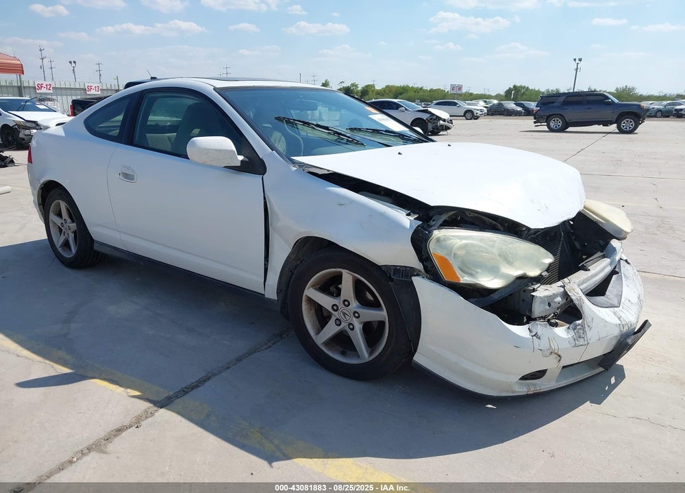 2002 ACURA RSX VIN: JH4DC54812C039928