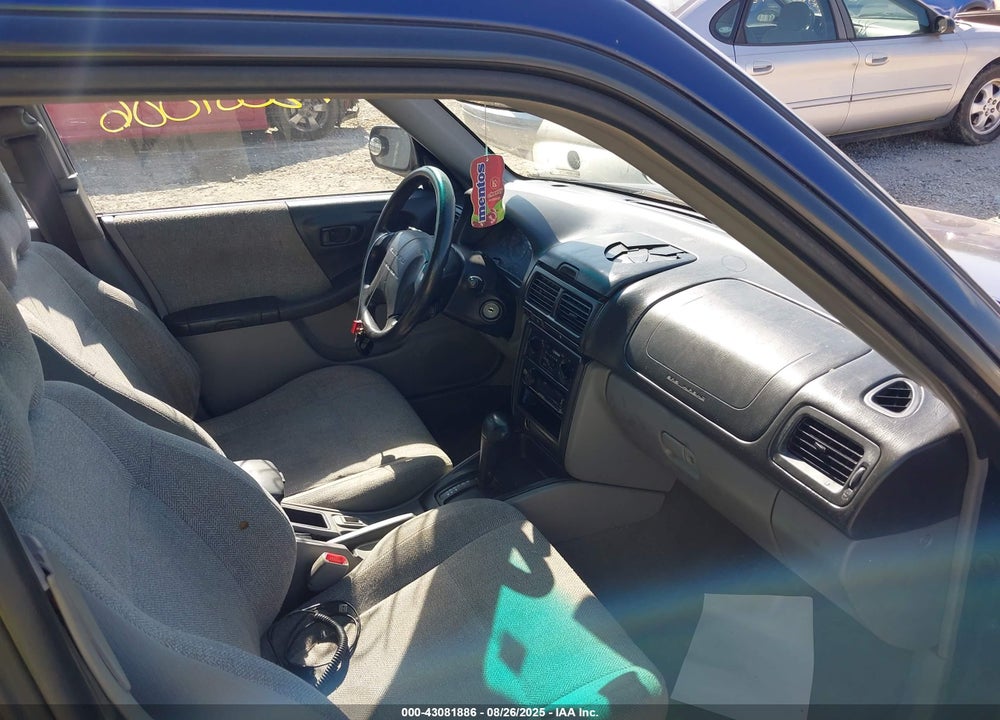 2002 SUBARU FORESTER L VIN: JF1SF63582H757286