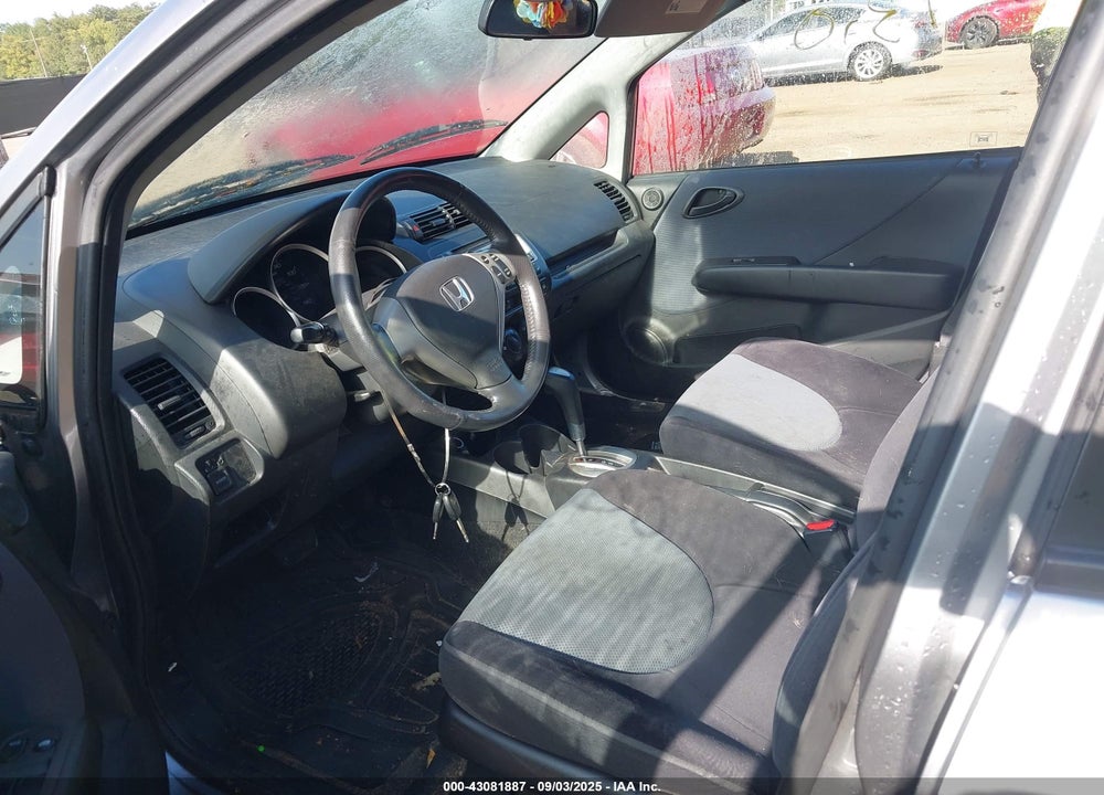 2008 HONDA FIT SPORT VIN: JHMGD38658S006209