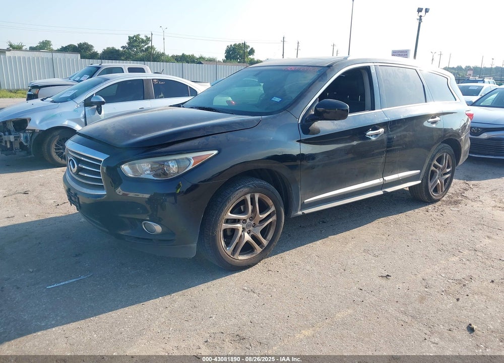 2013 INFINITI JX35 VIN: 5N1AL0MN0DC330139
