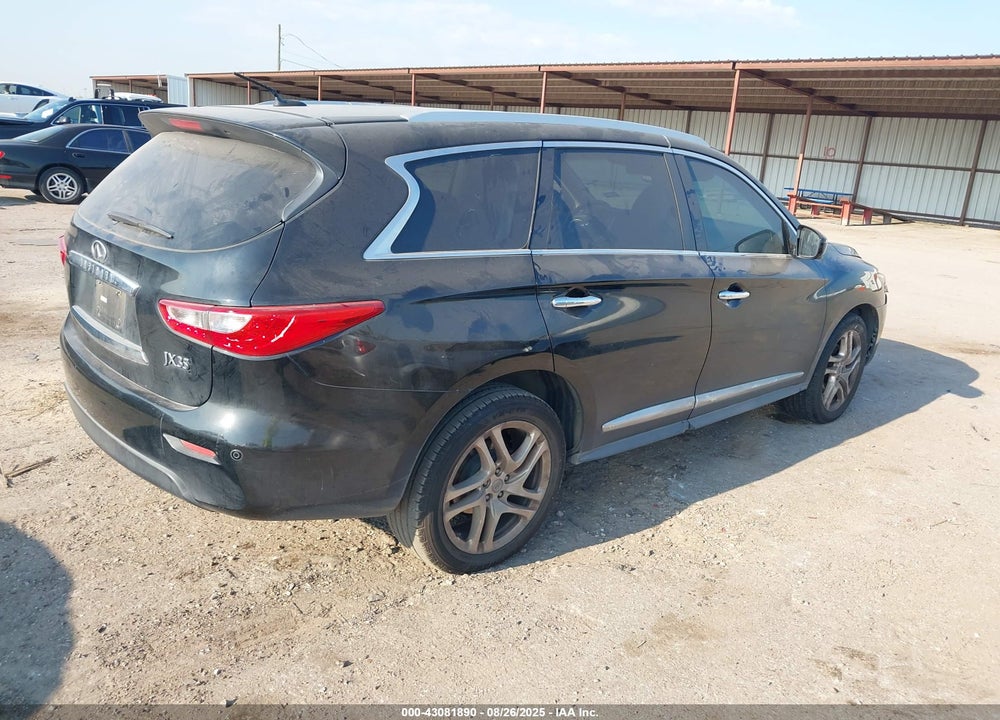 2013 INFINITI JX35 VIN: 5N1AL0MN0DC330139