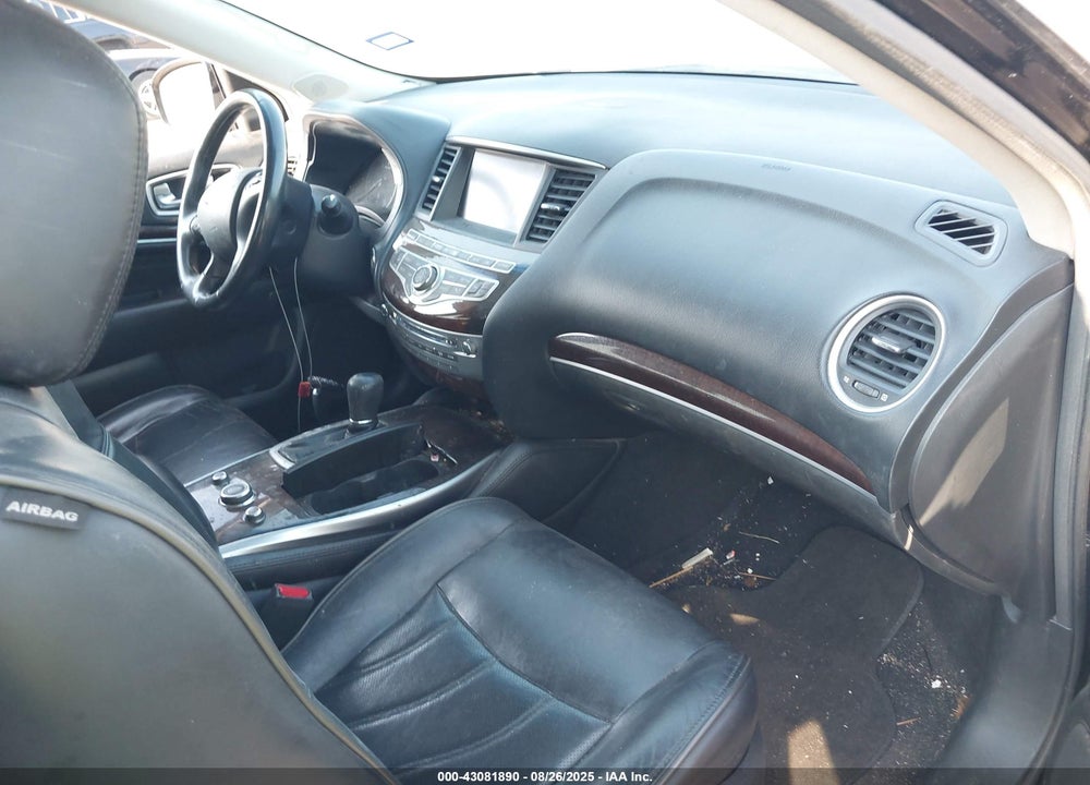 2013 INFINITI JX35 VIN: 5N1AL0MN0DC330139
