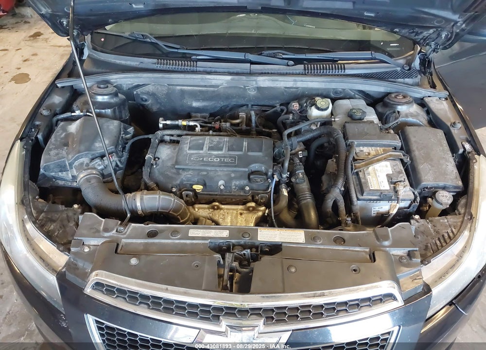 2012 CHEVROLET CRUZE VIN: 1G1PF5SC1C7345415