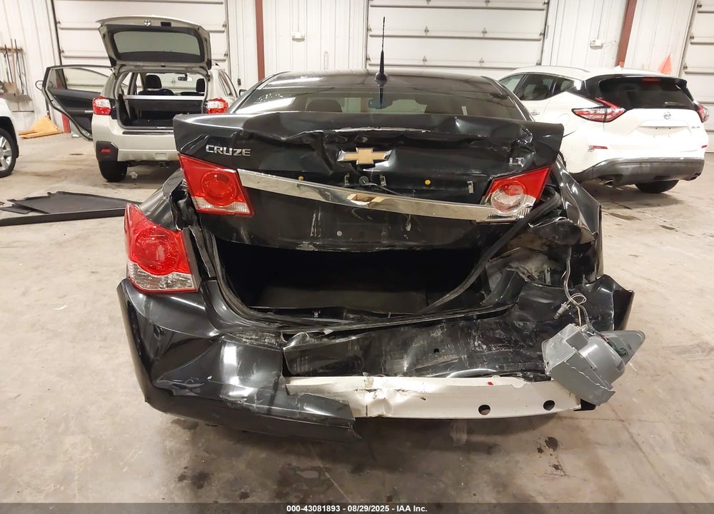 2012 CHEVROLET CRUZE VIN: 1G1PF5SC1C7345415