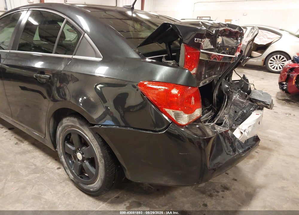 2012 CHEVROLET CRUZE VIN: 1G1PF5SC1C7345415